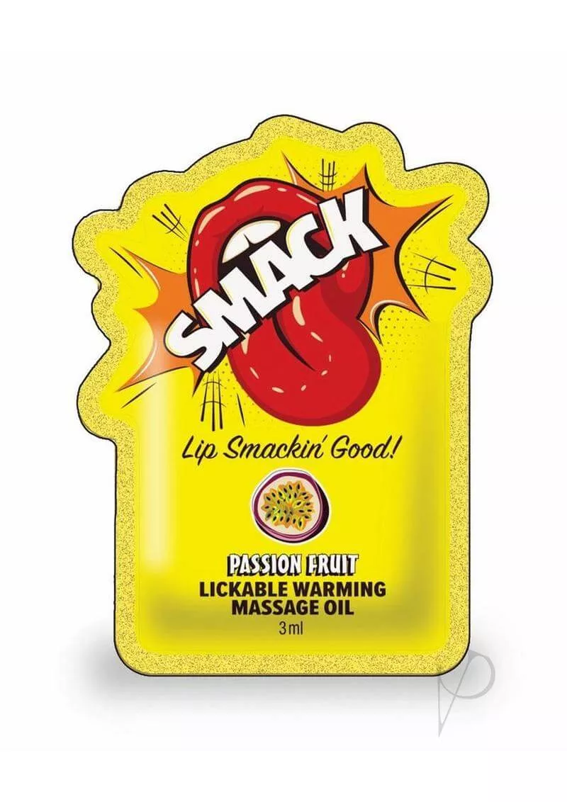 smack-warming-lickable-massage-oil-passion-fruit SMACK Warming Lickable Massage Oil Passion Fruit