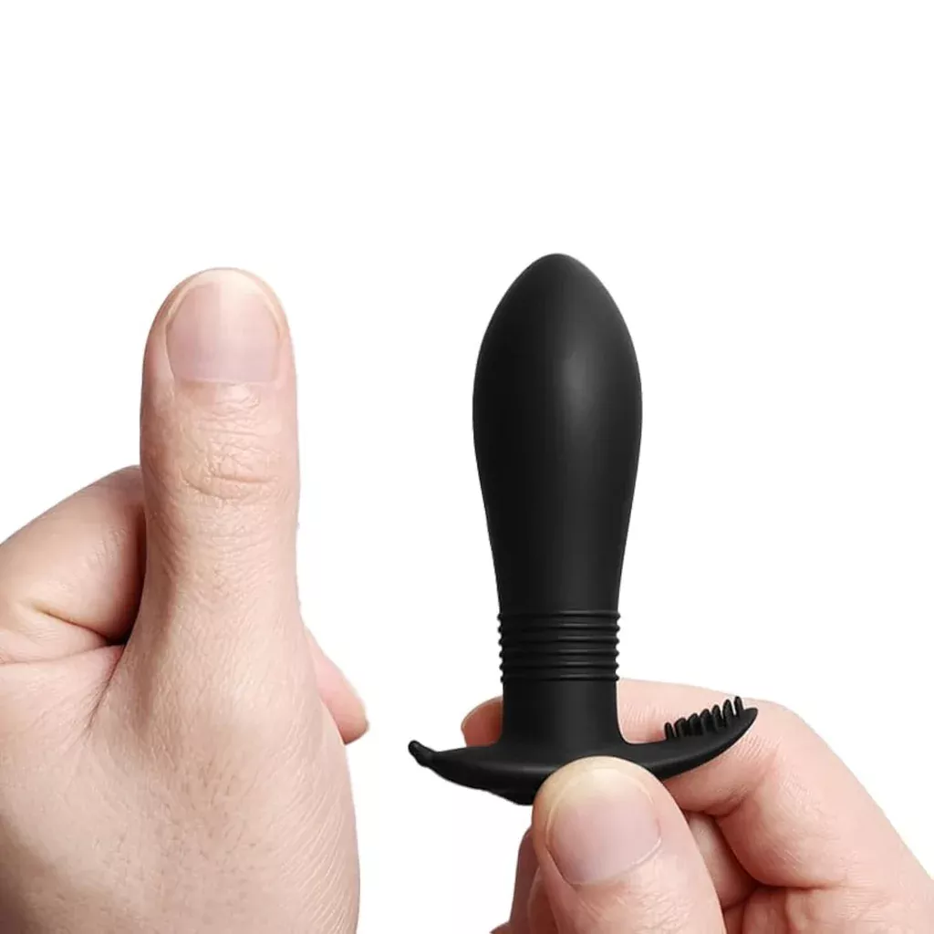 small-electric-anal-vibrating-butt-plug-with-10-modes-intimate-pleasure Small Electric Anal Vibrating Butt Plug with 10 Modes for Intimate Pleasure