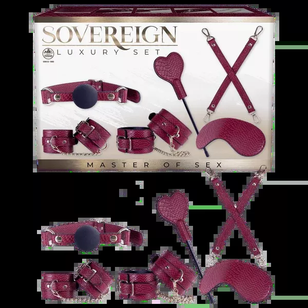 sovereign-luxury-bondage-set-red Sovereign Luxury Bondage Set (Red)