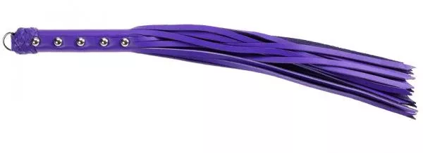 spartacus-20-inches-strap-whip-purple Spartacus 20 inches Strap Whip Purple