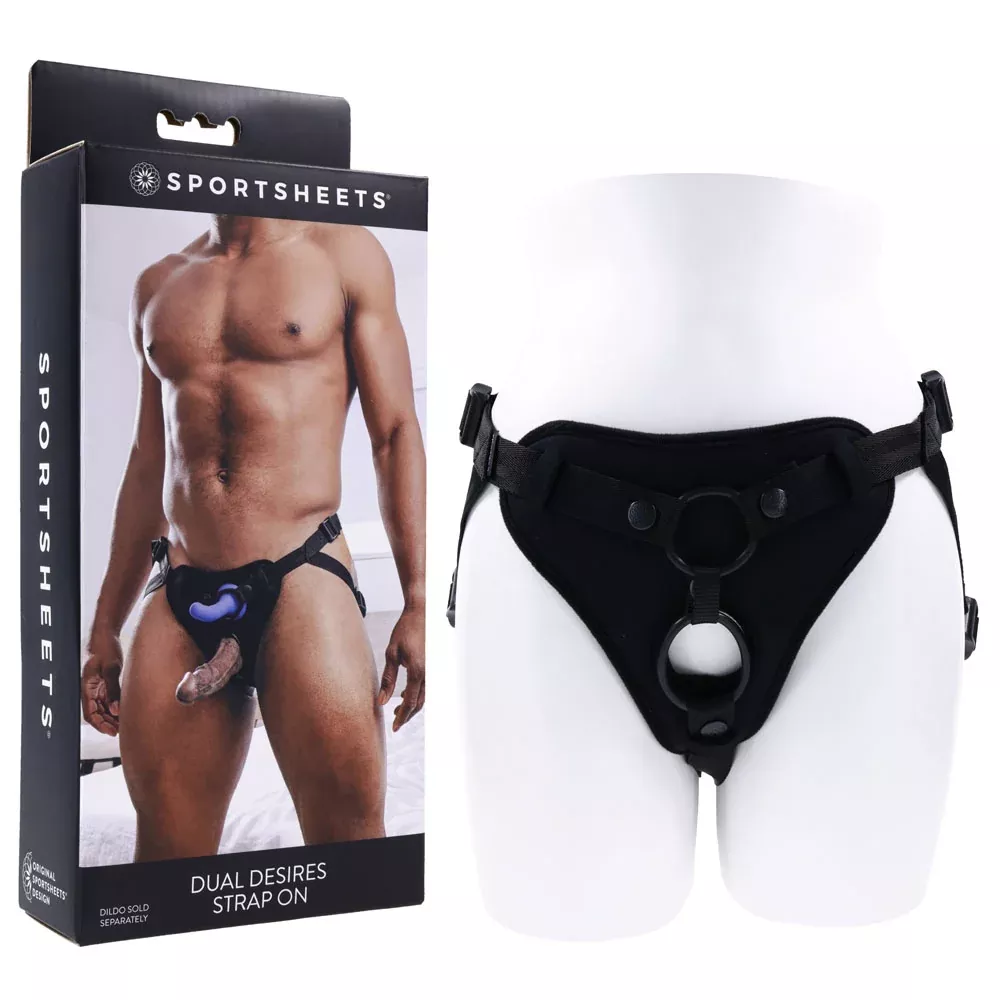 sportsheets-dual-desires-strap-on-ss31003 SPORTSHEETS Dual Desires Strap On-(ss31003)