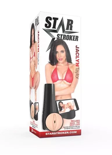 star-stroker-jaclyn-taylor-pussy-stroker STAR STROKER JACLYN TAYLOR - PUSSY STROKER