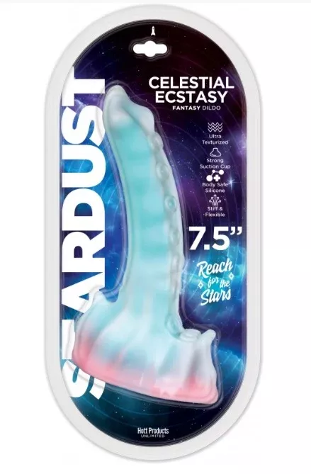 stardust-celestial-ecstacy-7-5-in-silicone-dildo Stardust Celestial Ecstacy 7.5 In Silicone Dildo
