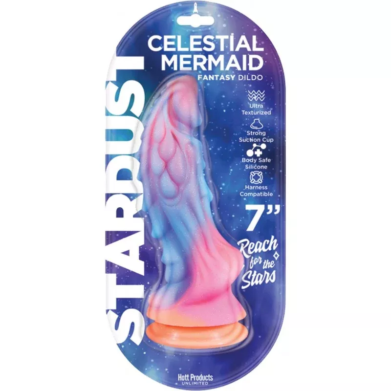 stardust-celestial-mermaid-7in-silicone-dildo Stardust Celestial Mermaid 7In Silicone Dildo