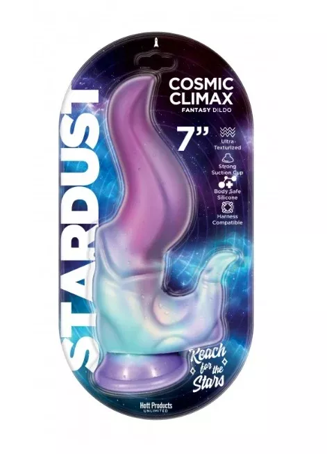 stardust-cosmic-climax-7-in-silicone-dildo Stardust Cosmic Climax 7 In Silicone Dildo