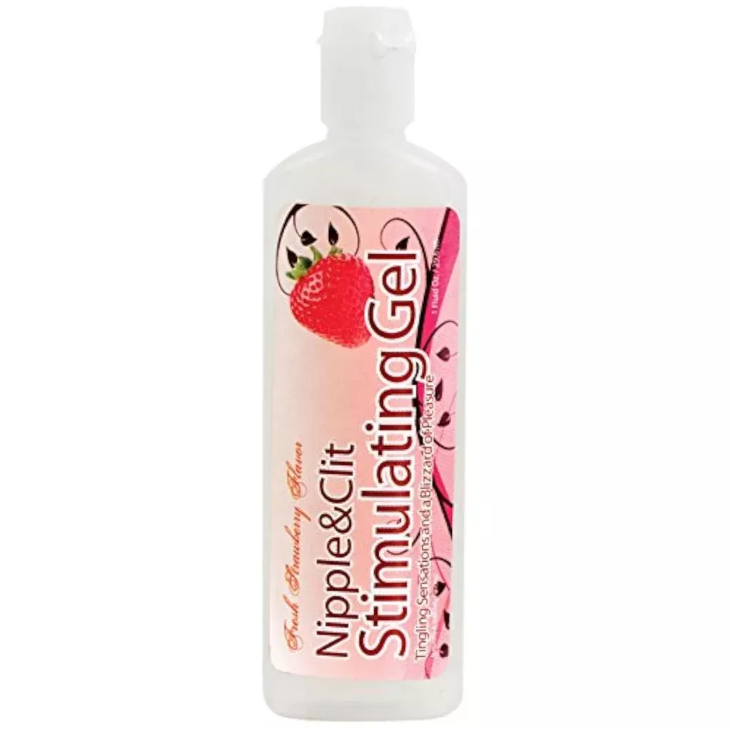 strawberry-nipple-clit-stimulating-gel-by-doc-johnson-1-oz Strawberry Nipple and Clit Stimulating Gel by Doc Johnson, 1 Oz.