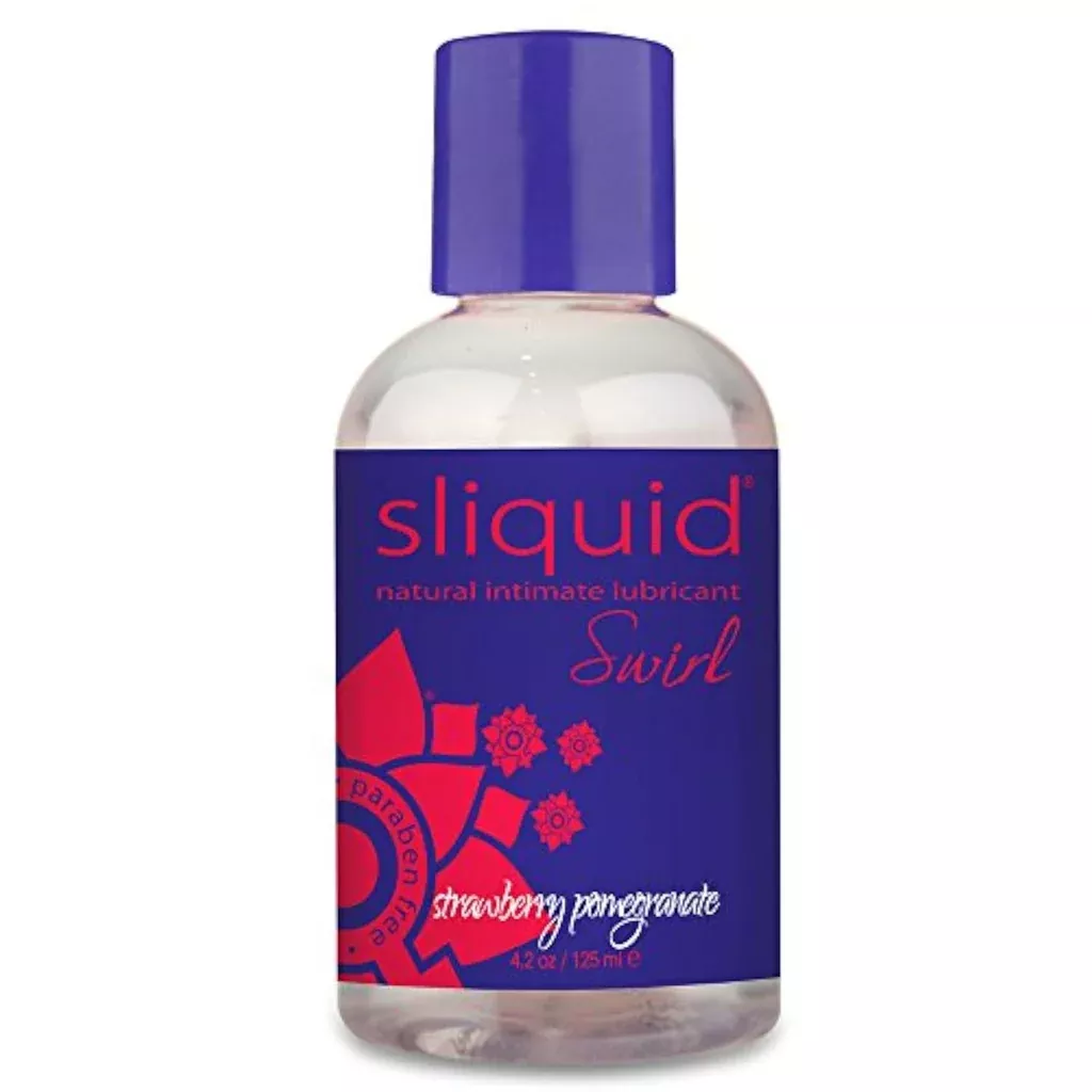 strawberry-pomegranate-swirl-natural-lubricant-4-2-ounce-water-based-formula Strawberry Pomegranate Swirl Natural Lubricant, 4.2 Ounce Water-Based Formula