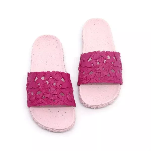 Sunies Slides - Butterfly - Pink -