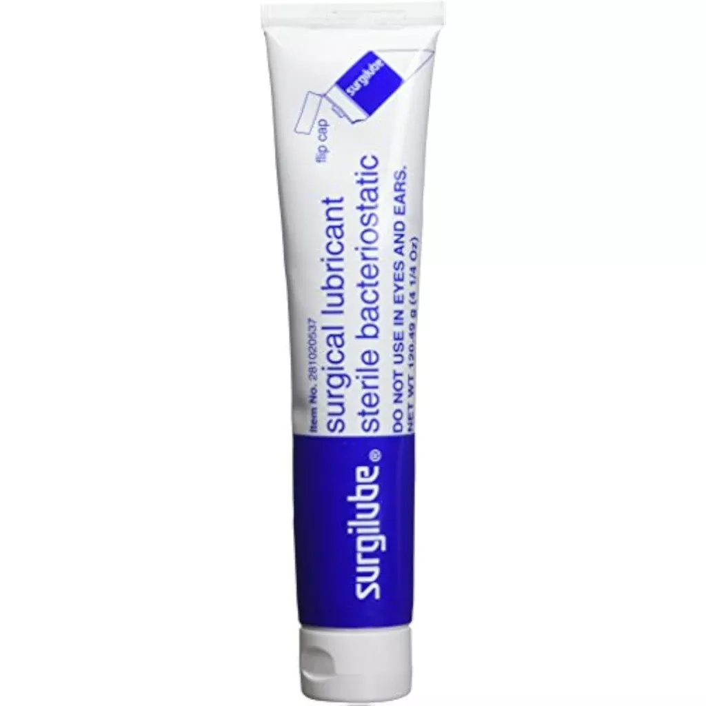 surgilube-lubricant-4-25-ounce-flip-cap-tube Surgilube Lubricant 4.25 Ounce Flip Cap Tube