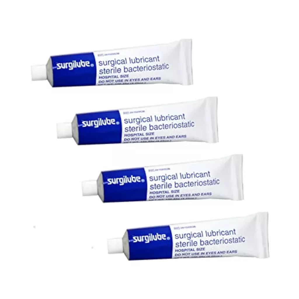 surgilube-value-pack-4-x-4-25-oz-sterile-bacteriostatic-surgical-lubricant-jelly Surgilube Value Pack of 4 x 4.25 oz Sterile Bacteriostatic Surgical Lubricant Jelly