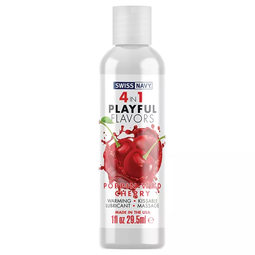 swiss-navy-4-in-1-playful-flavors-poppin-wild-cherry Swiss Navy 4 in 1 Playful Flavors Poppin Wild Cherry