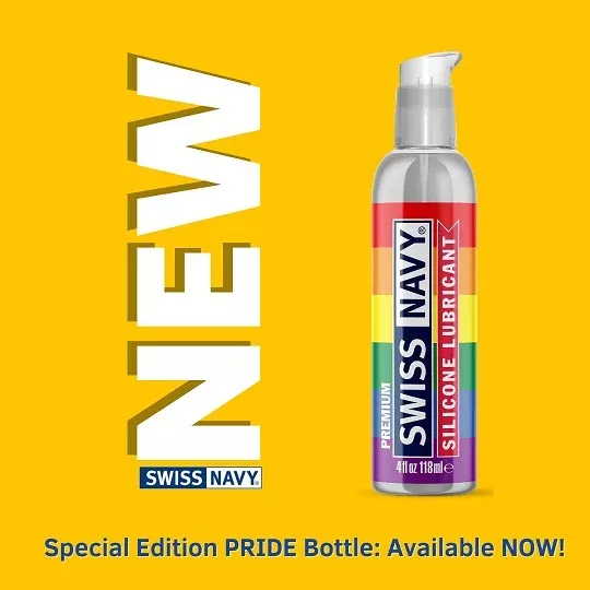 swiss-navy-pride-lube-silicone-4oz Swiss Navy Pride Lube Silicone 4Oz