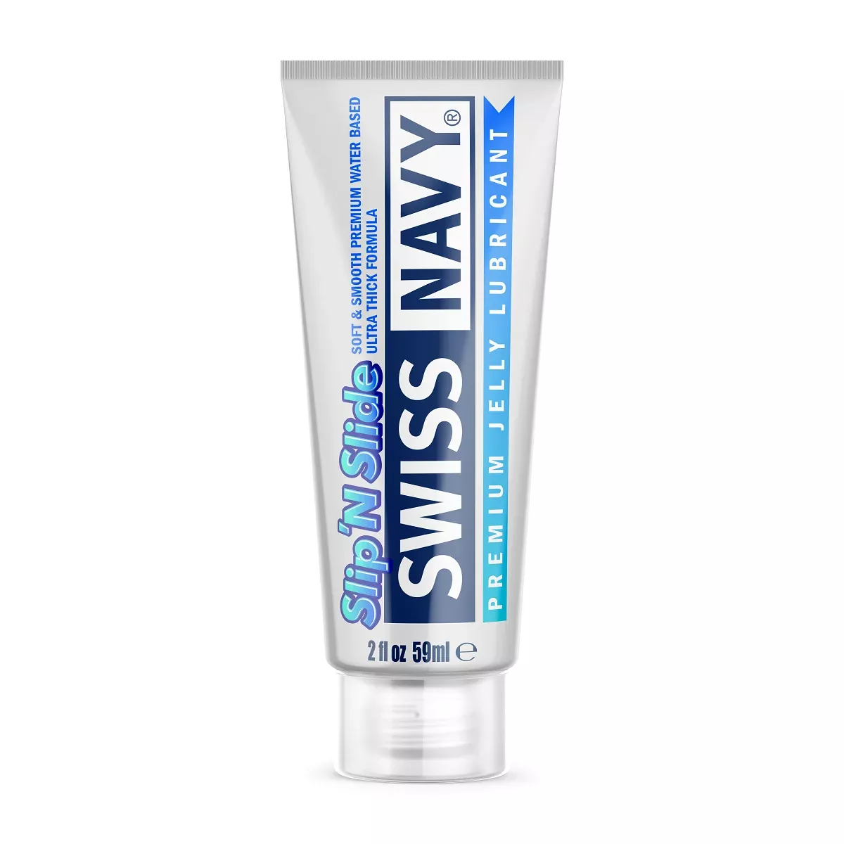 Swiss Navy Slip 'N Slide Premium Jelly Lubricant 2oz