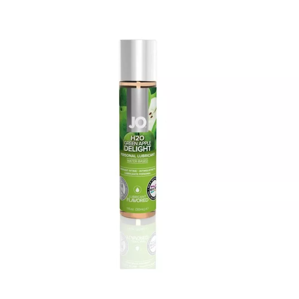 system-jo-h2o-flavored-lubricant-green-apple-1oz System JO H2O Flavored Lubricant Green Apple 1oz