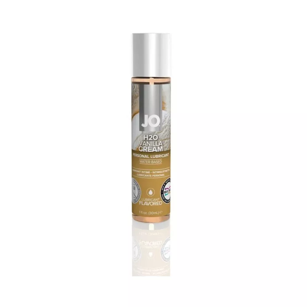 system-jo-h2o-flavored-lubricant-vanilla-1oz System JO H2O Flavored Lubricant Vanilla 1oz