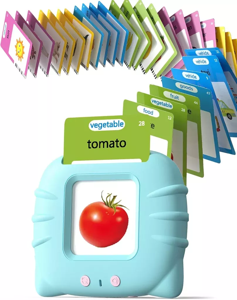 talking-flash-cards-toddlers-ages-1-4-with-224-words Talking Flash Cards for Toddlers Ages 1-4 with 224 Words