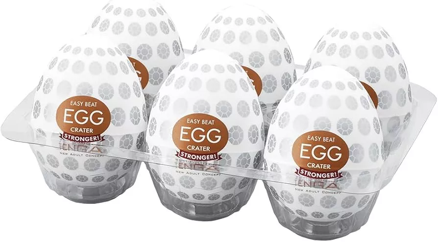 tenga-egg-crater-6pk TENGA EGG Crater 6pk