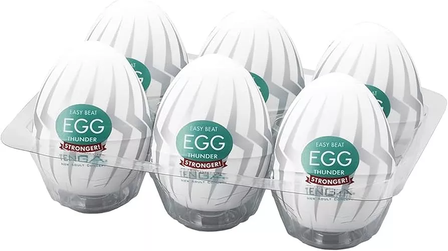 tenga-egg-thunder-6pk TENGA EGG Thunder 6pk