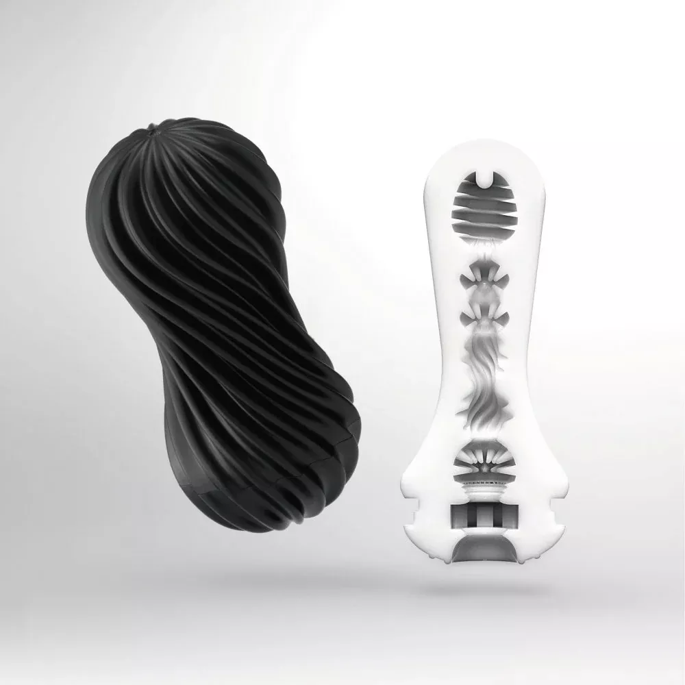 tenga-flex-black-male-masturbator-stroker-japan-sex-toy-men Tenga Flex- Black Male Masturbator Stroker Japan Sex Toy for Men