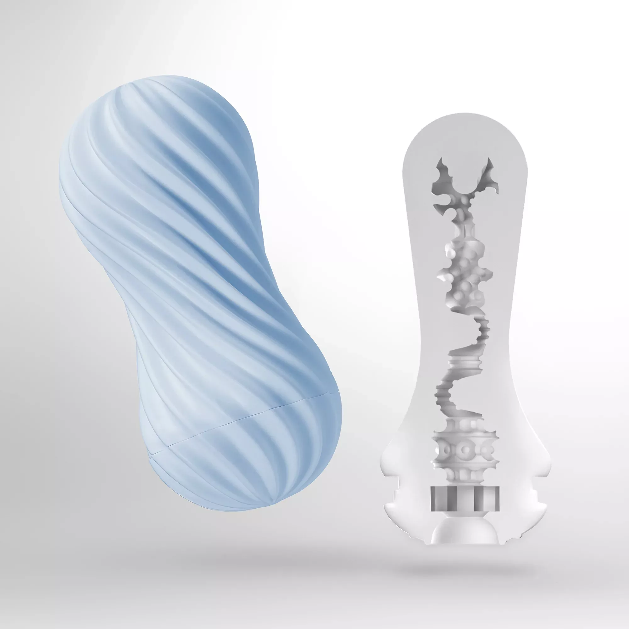 tenga-flex-bubbly-blue TENGA FLEX Bubbly Blue