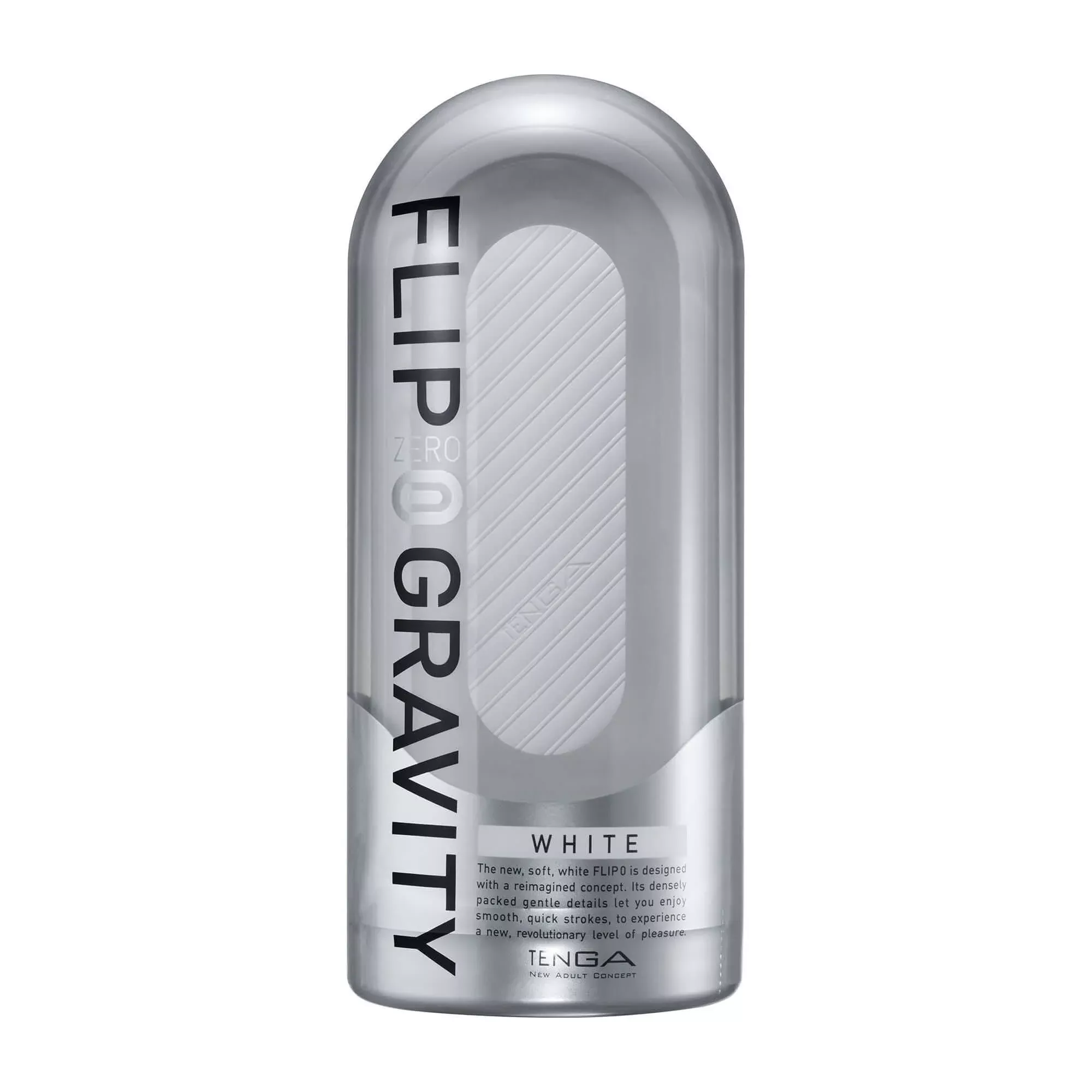 tenga-flip-zero-gravity-white-male-stroker Tenga Flip Zero Gravity White Male Stroker