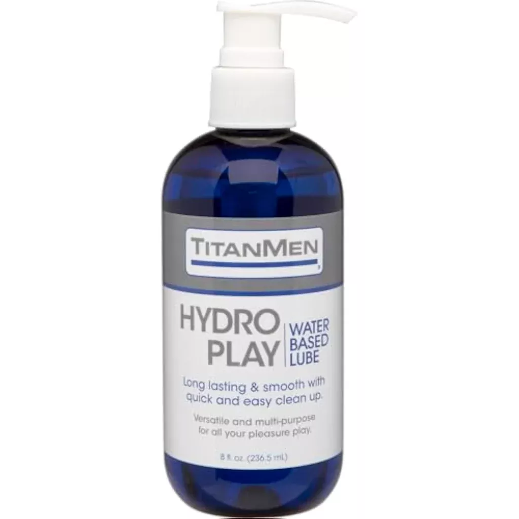 titanmen-hydro-play-water-based-lubricant-long-lasting-smooth-pleasure TitanMen Hydro Play Water-Based Lubricant for Long Lasting Smooth Pleasure
