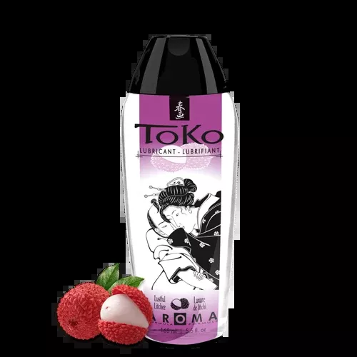 toko-lubricant-aroma-lustful-litchee-5-5-fluid-ounces Toko Lubricant Aroma Lustful Litchee 5.5 fluid ounces