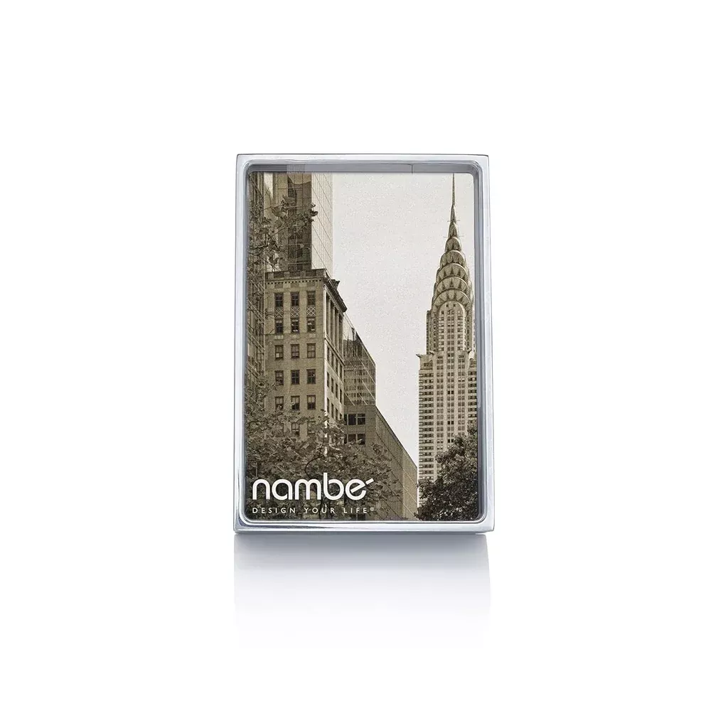 treso-collection-picture-frame-measures-at-4-x-6-made-with-alloy '- Treso Collection - Picture Frame - Measures At 4" X 6" - Made With Alloy And