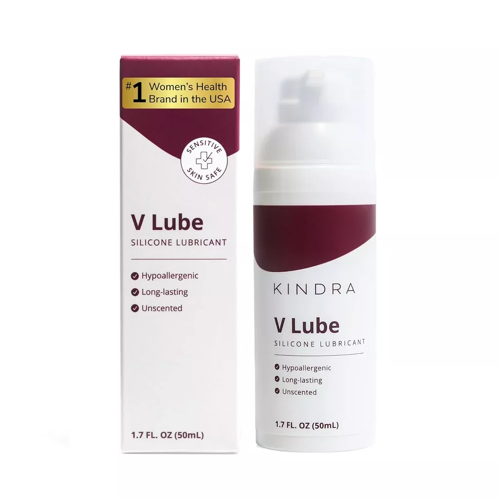 v-lube-silicone-base-personal-lubricant-long-lasting-lubrication-non-greasy-ph-f V Lube Silicone Base Personal Lubricant - Long-Lasting Lubrication, Non-Greasy, Ph Friendly, Latex Safe, Flavorless, Glycerin-Free, Water-Friendly, Vaginal & Anal Use - 1.7 Fl Oz