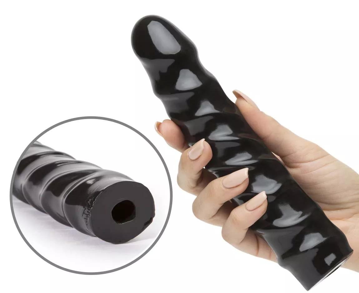 Vac U Lock Codeblack Raging Hard Ons Cock Attachment Black 8 Inch