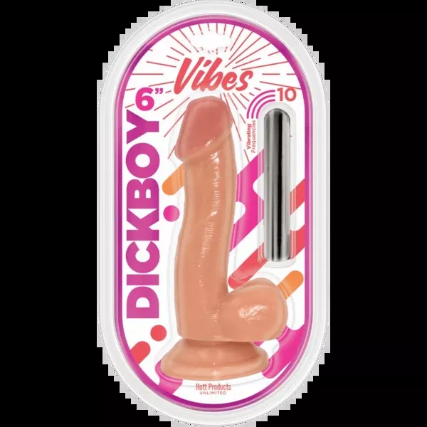 vibes-6-vibrating-with-suction-cup VIBES 6" Vibrating with Suction Cup