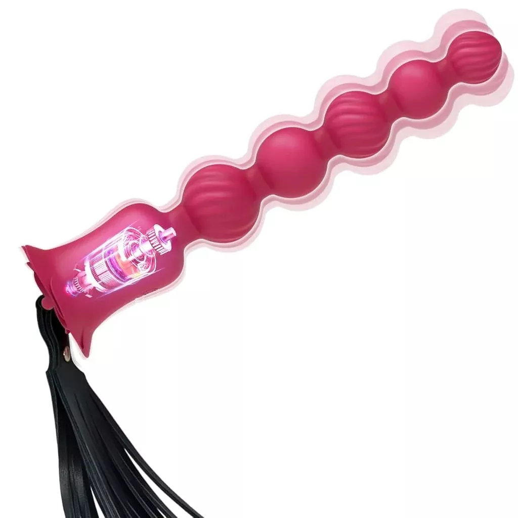 vibrating-anal-beads-butt-plug-silicone-vibrator-g-spot-stimulator-male-prostate Vibrating Anal Beads Butt Plug Silicone Vibrator G-Spot Stimulator Male Prostate Massager Anal Dildo Sex Toys For Men Women Couples Beginners