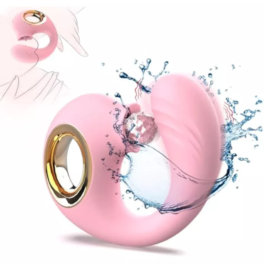 vibrator-sex-toys-thrusting-dildo-3-in-1-adult-toy-g-spot-clitoral-stimulator-wo Vibrator Sex Toys Thrusting Dildo - 3 In 1 Adult Toy G Spot Clitoral Stimulator For Women With 12 Thrusting Vibrating + 12 Sucking Licking,Suckers Clit Nipple Anal Sex Game Oral For Couple Female Men
