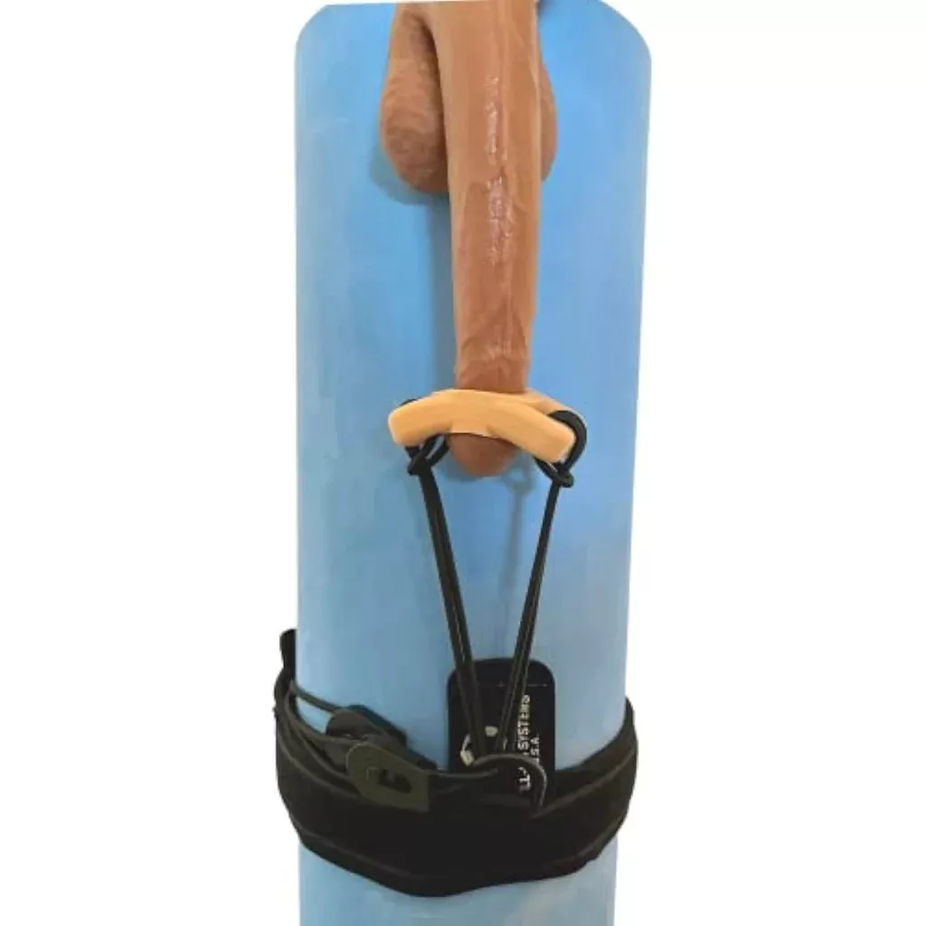 Visible Quick Results Penis Stretcher - Average To Above Average Girth Set - Penis Stretching System - Penis Extender Traction Device - Thick Girth And Pumpers