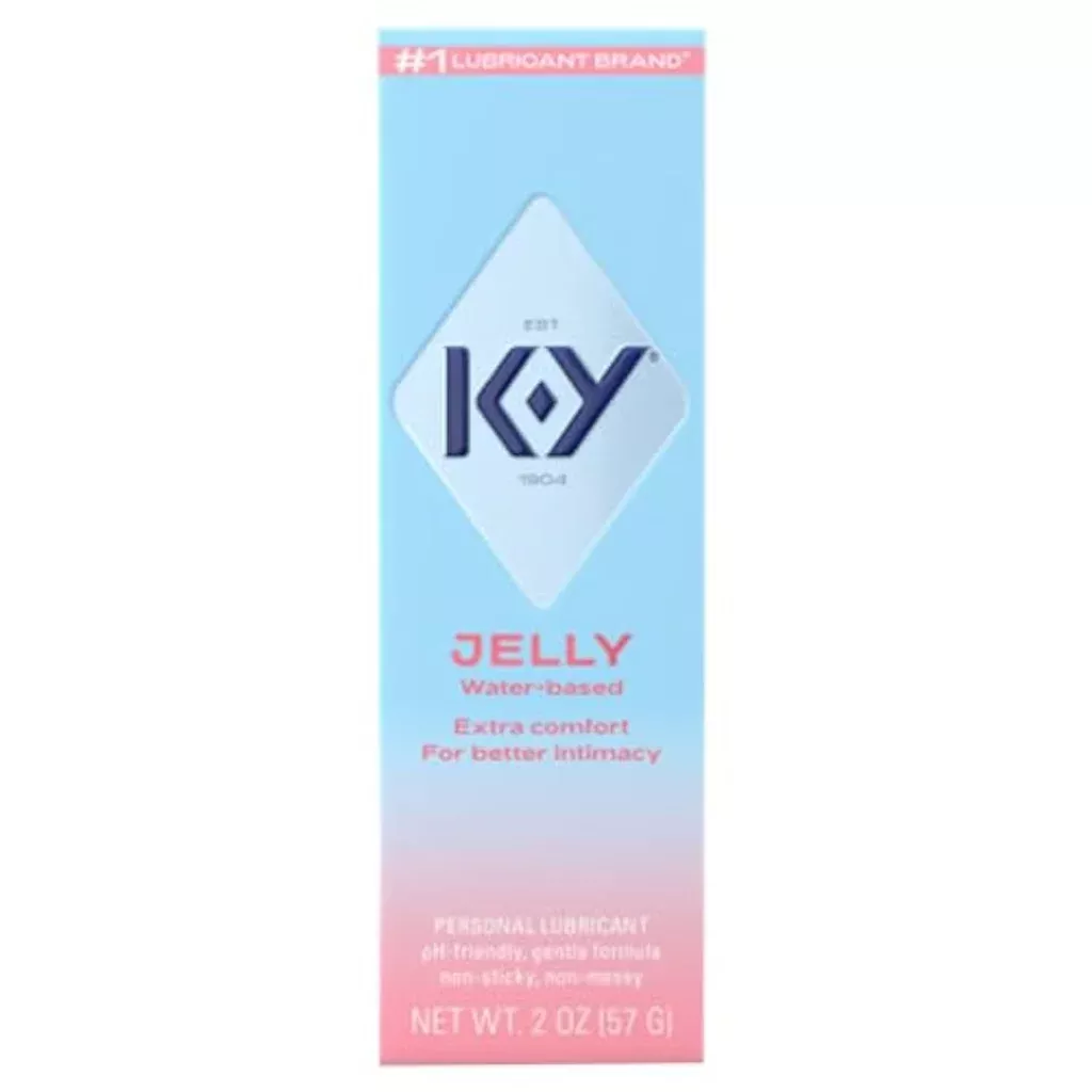water-based-personal-lubricant-women-fragrance-free-2-oz-blue-jelly Water-Based Personal Lubricant for Women - Fragrance-Free, 2 Oz Blue Jelly