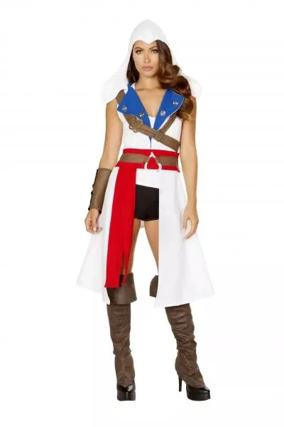 white-blue-red-black-5-piece-assassins-protector White/Blue/Red/Black - 5 Piece Assassins Protector -