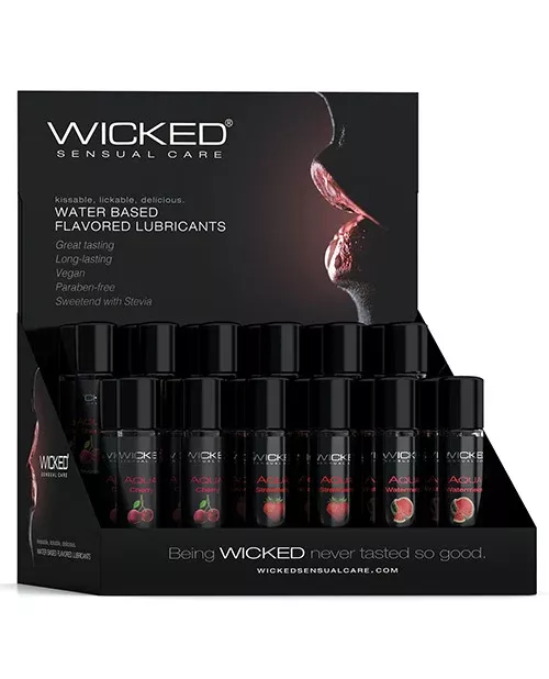wicked-sensual-care-classic-flavors-display-1-oz-asst-flavors-display-24 Wicked Sensual Care Classic Flavors Display - 1 Oz Asst. Flavors Display Of 24