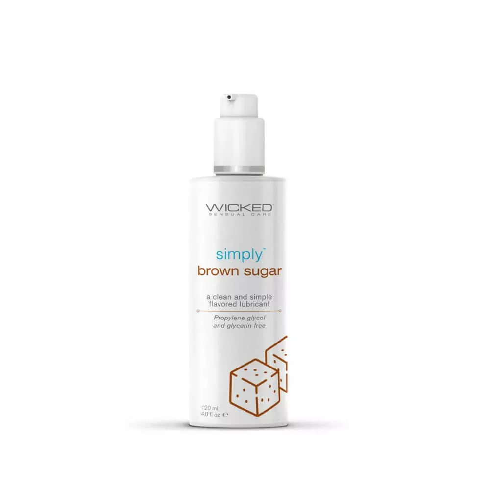 wicked-simply-brown-sugar-glycerin-free-lubricant-4-oz Wicked Simply Brown Sugar Glycerin Free Lubricant 4 Oz