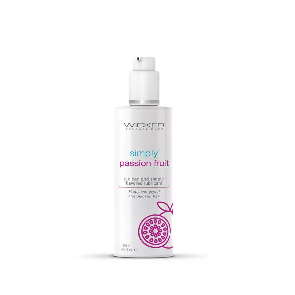 wicked-simply-glycerin-free-lubricant-passion-fruit-4-oz Wicked Simply Glycerin Free Lubricant Passion Fruit 4 Oz