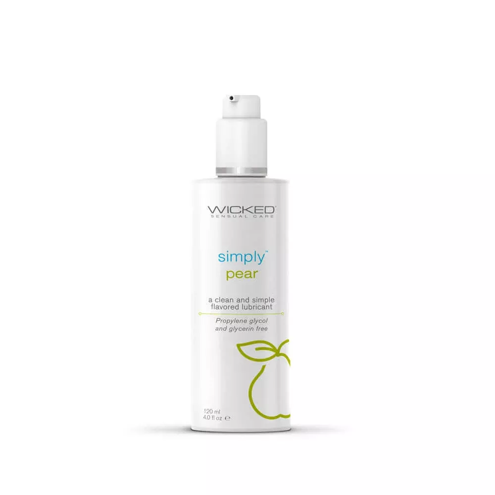wicked-simply-pear-glycerin-free-lubricant-4-oz Wicked Simply Pear Glycerin Free Lubricant 4 Oz