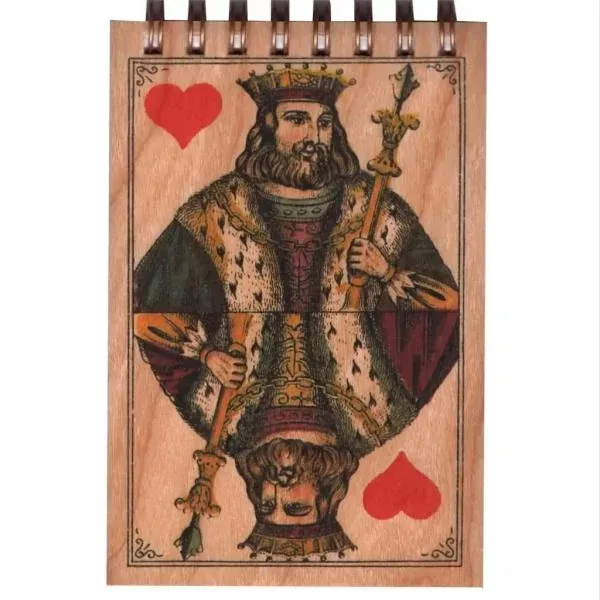 wood-notepad-king Wood Notepad - King