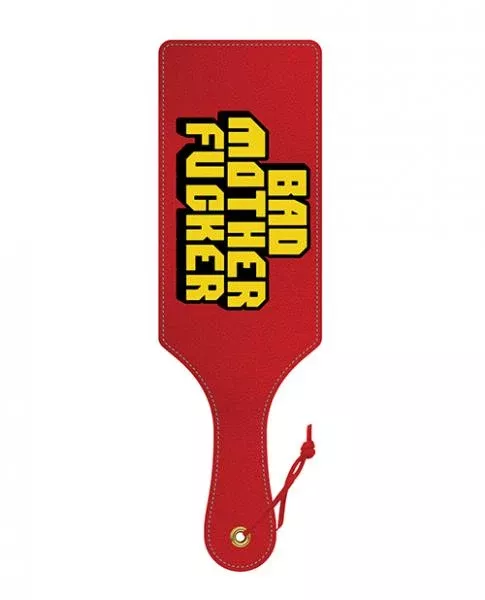 wood-rocket-bad-mother-fucker-paddle-multi-color Wood Rocket Bad Mother Fucker Paddle - Multi-Color