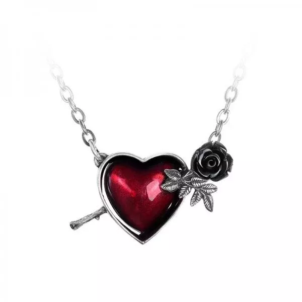 wounded-by-love-necklace Wounded By Love Necklace