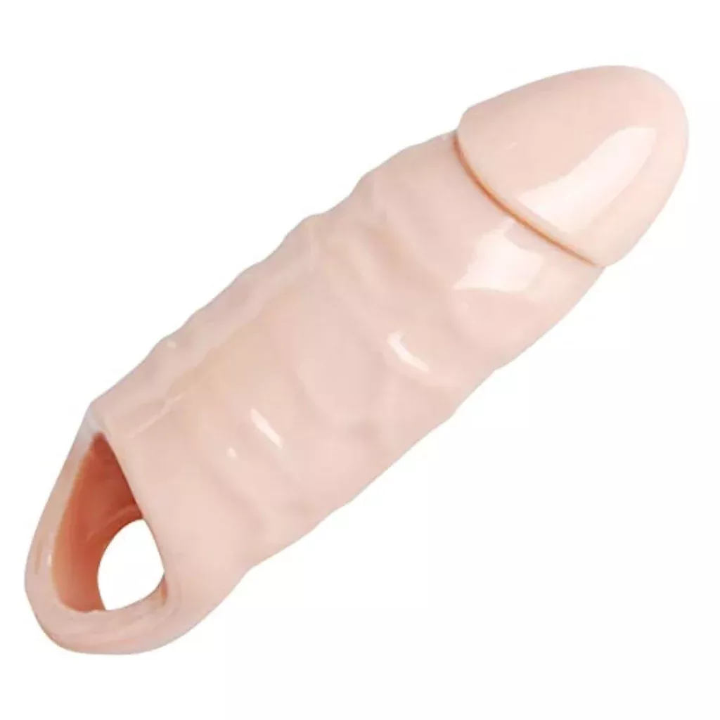 xl-penis-enhancement-device-with-textured-sleeve-vein-pattern XL Penis Enhancement Device with Textured Sleeve and Vein Pattern