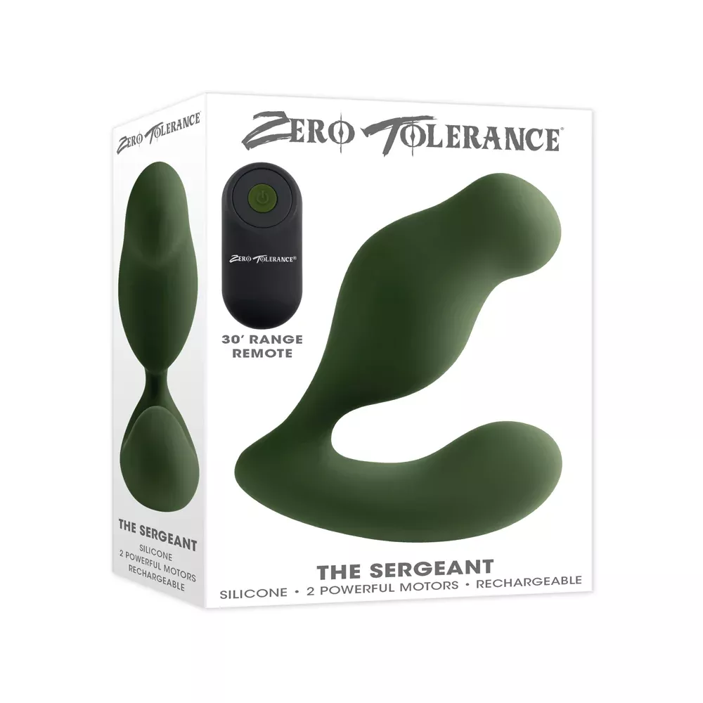 zero-tolerance-sergeant-remote-prostate-vibrator Zero Tolerance The Sergeant Remote Prostate Vibrator