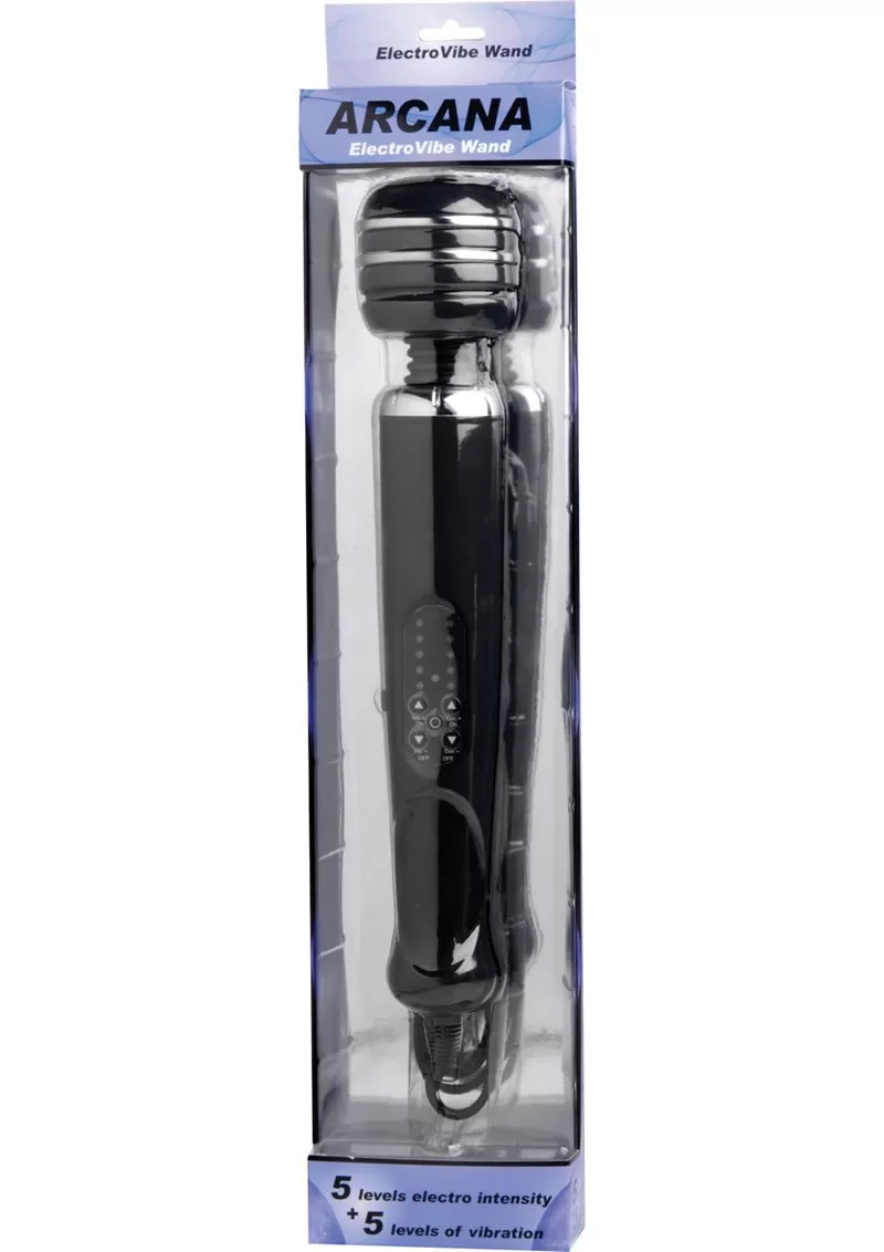 zeus-arcana-electrosex-wand-vibrator-wand-black Zeus Arcana Electrosex Wand Vibrator Wand Black