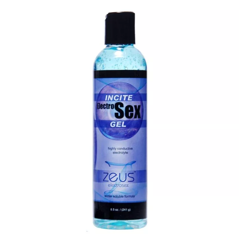 zeus-incite-electrosex-gel-8-5oz-251ml Zeus Incite Electrosex Gel 8.5oz/251ml