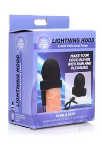 zeus-lightning-electrosex-hood-penis-head-tease Zeus Lightning Electrosex Hood Penis Head Tease