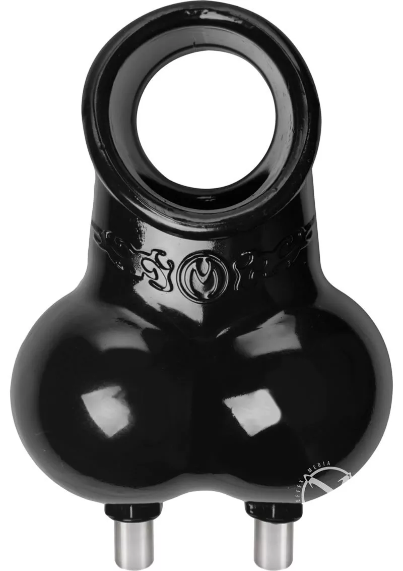 zeus-master-series-possessor-electrosex-scrotum-sack-black Zeus Master Series Possessor Electrosex Scrotum Sack Black