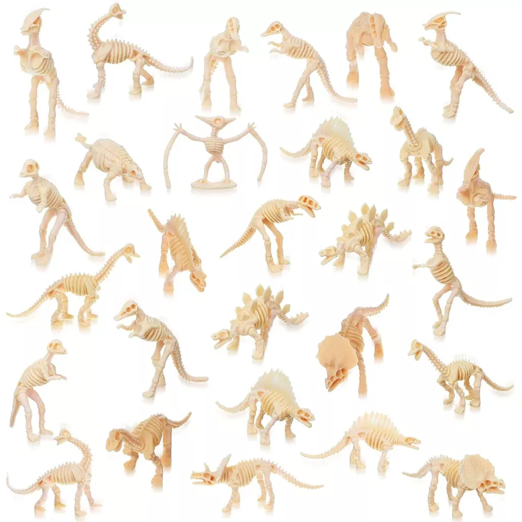 zhanmai-60-pieces-dinosaur-skeleton-assorted-figures-dino-bones-dinosaur Zhanmai 60 Pieces Dinosaur Skeleton, Assorted Figures Dino Bones, Dinosaur